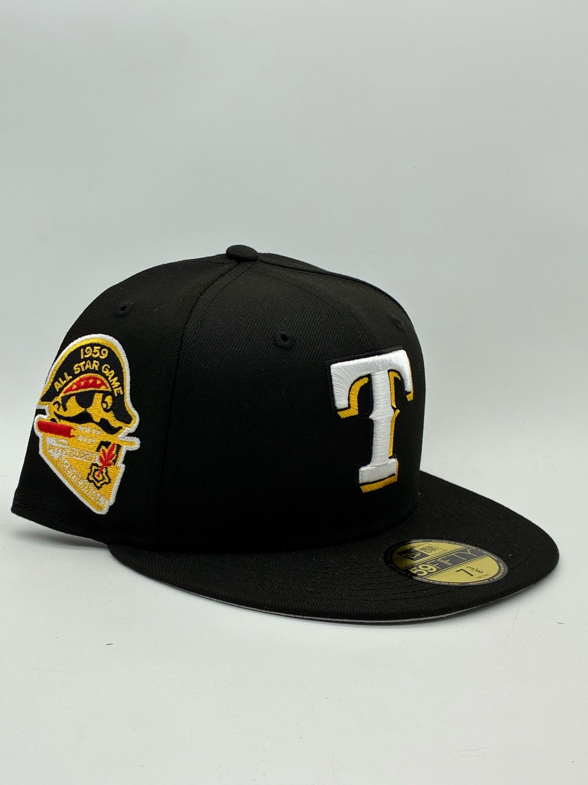 New Era Edicion Texas Contorno Amarillo