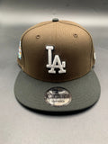 New Era Edicion LA Broche Cafe Negro V