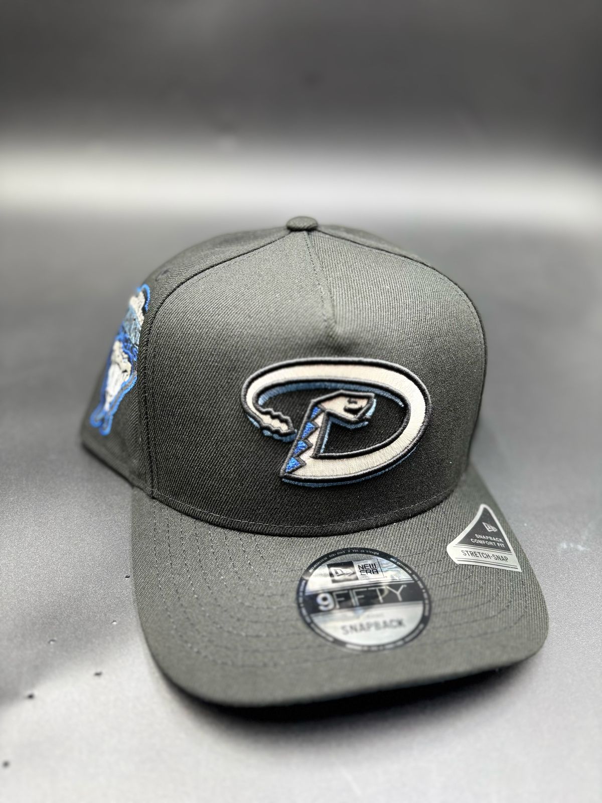 NEW ERA A-FRAME diamond 1998 BCS negro
