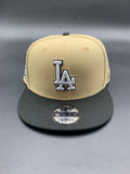 New Era Edicion LA Broche Beige Negro