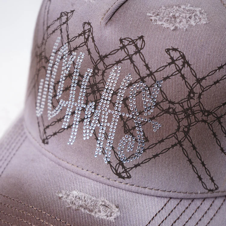 GORRA JC HATS- STAR DEMIN BEIGE