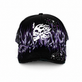 GORRA CASHED OUT - PURPLE FLAME