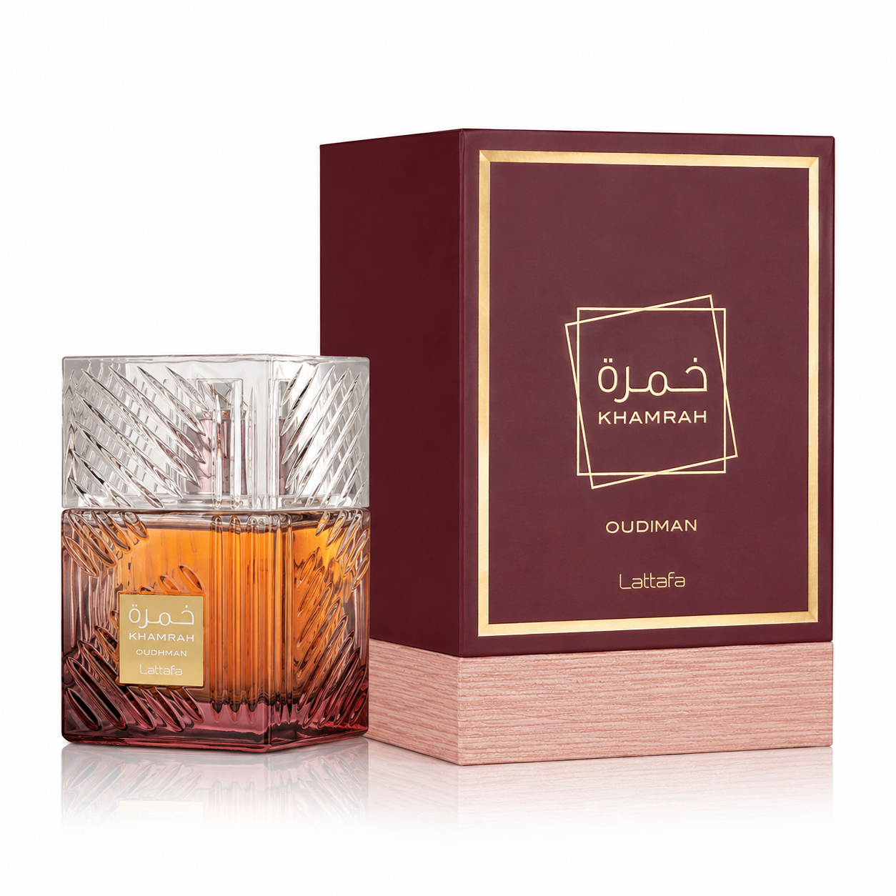 LATTAFA KHAMRAH DUKHAN 3.4OZ EDP