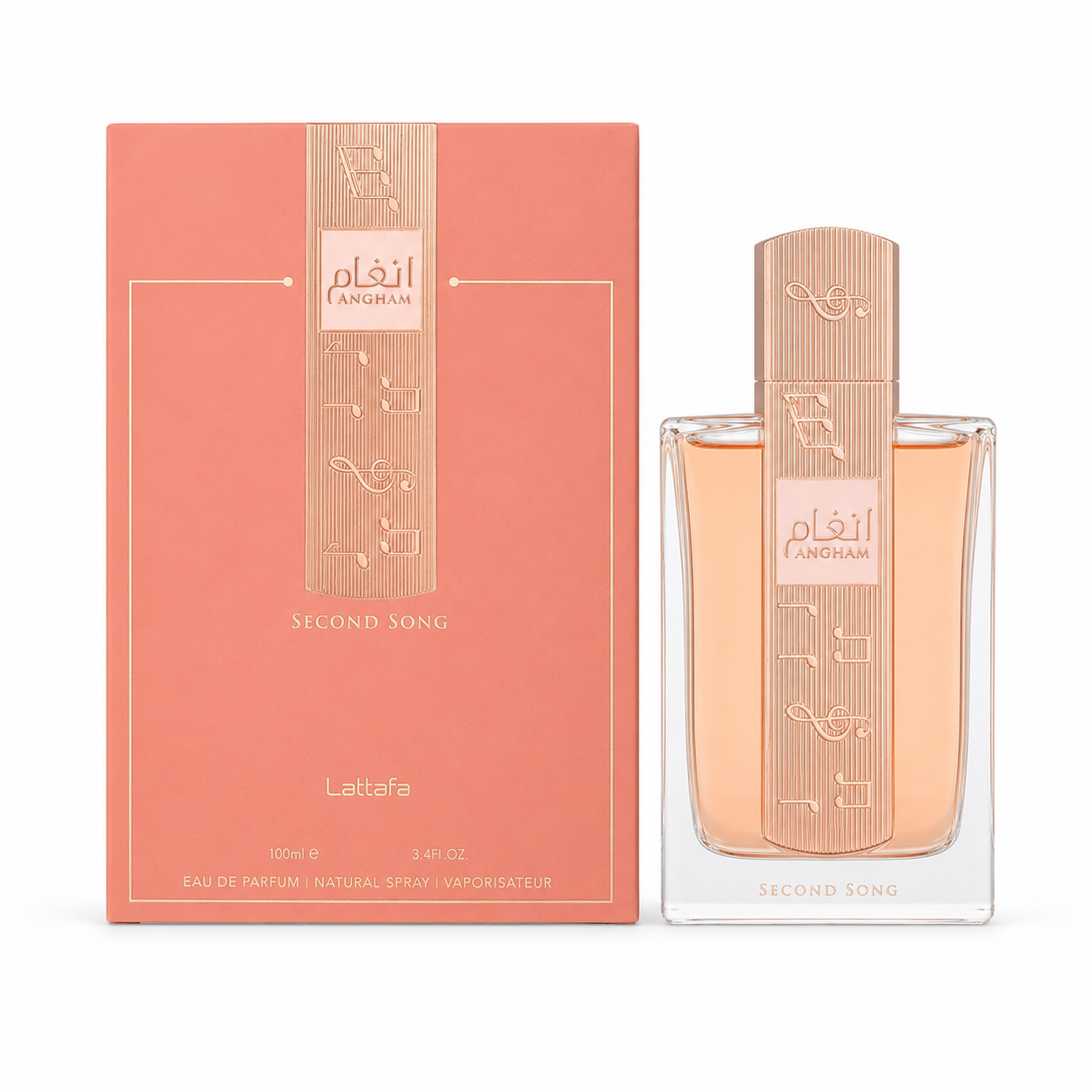 LATTAFA ANGHAM SECOND SONG 3.4 OZ EDP