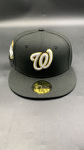 New Era Edicion Washington Contorno Dorado