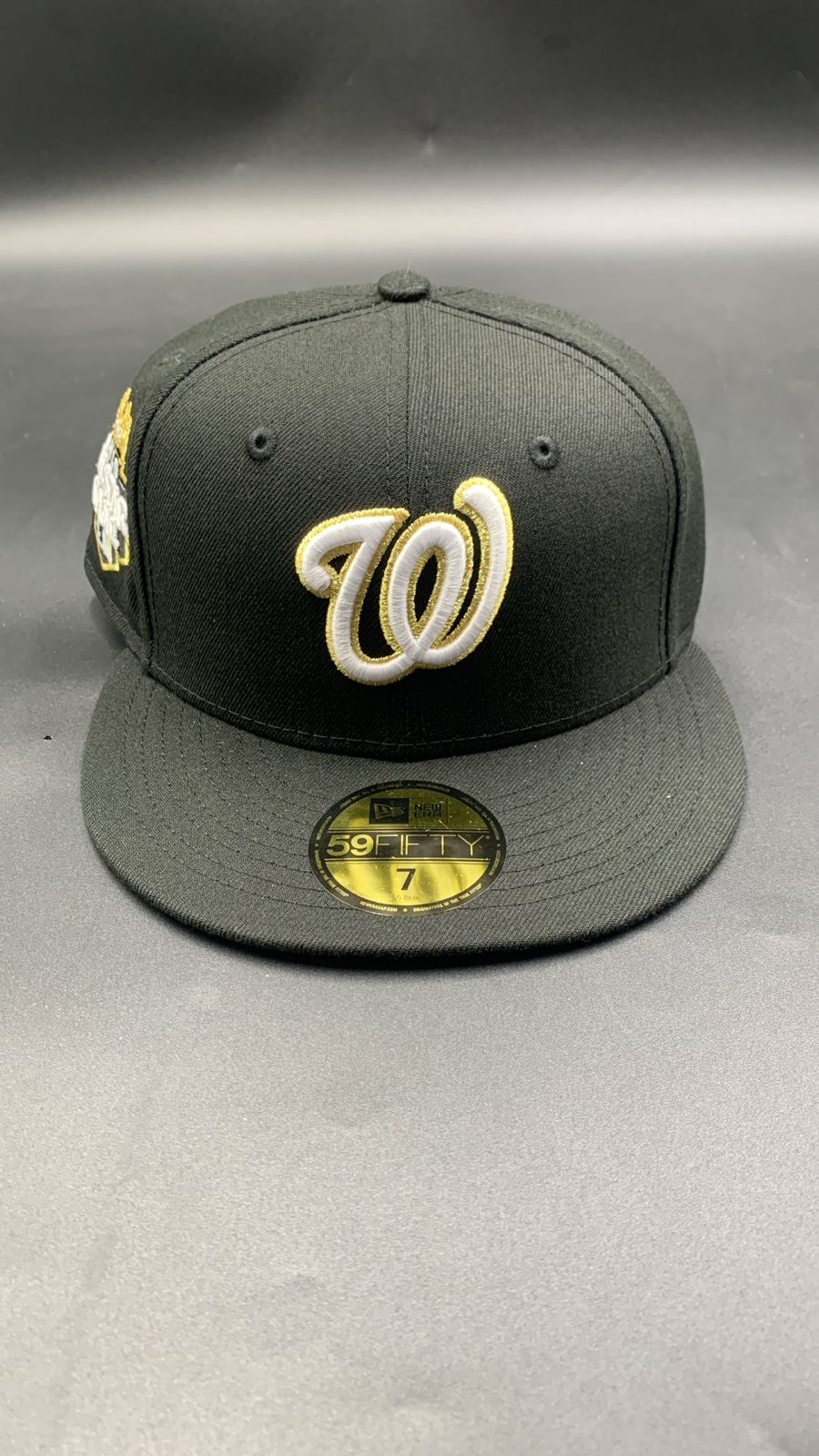 New Era Edicion Washington Contorno Dorado