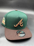NEW ERA A-FRAME atlanta fulton verde cafe