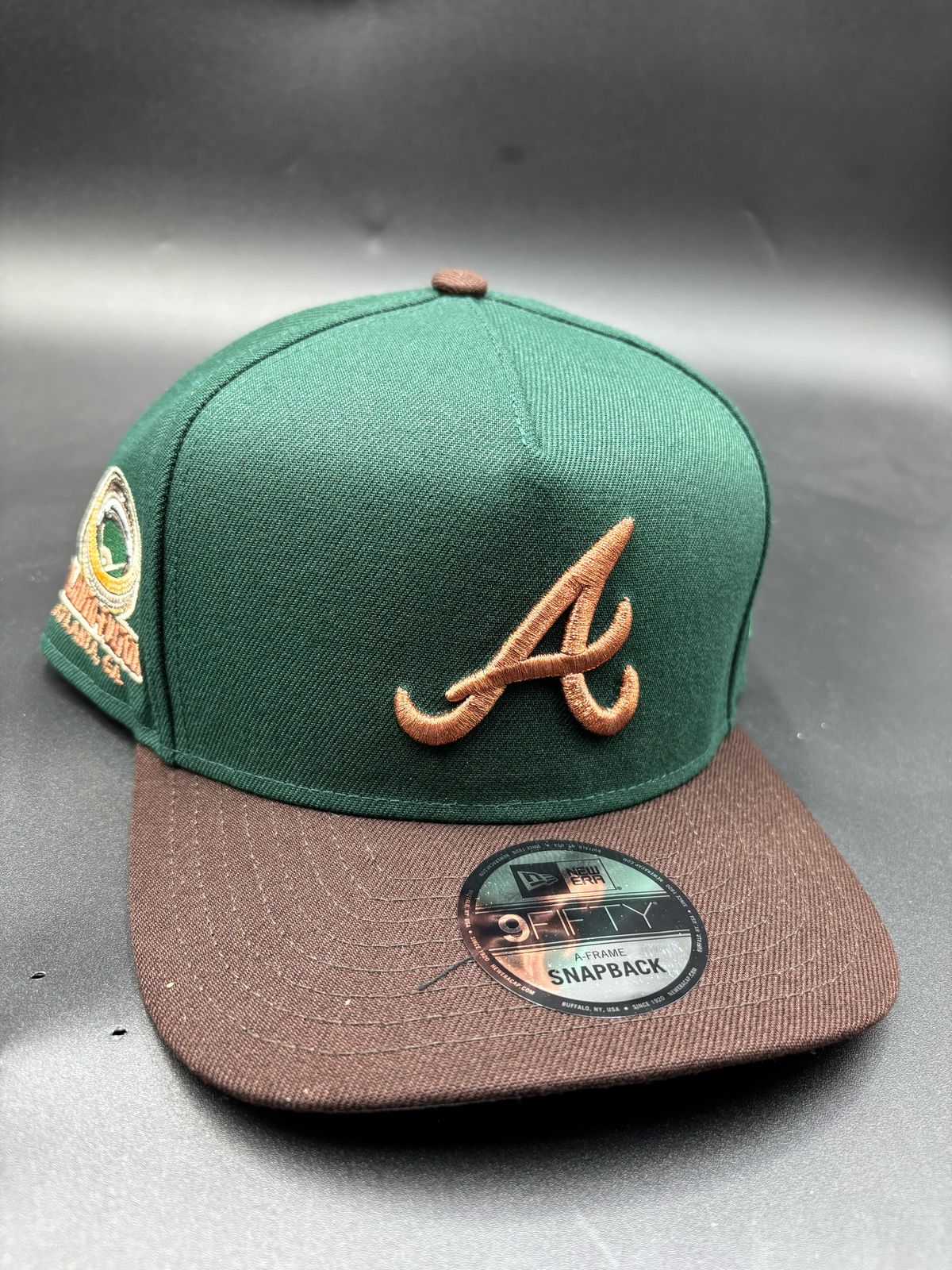 NEW ERA A-FRAME atlanta fulton verde cafe