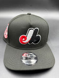 NEW ERA A-FRAME montreal NEGRO ROJO