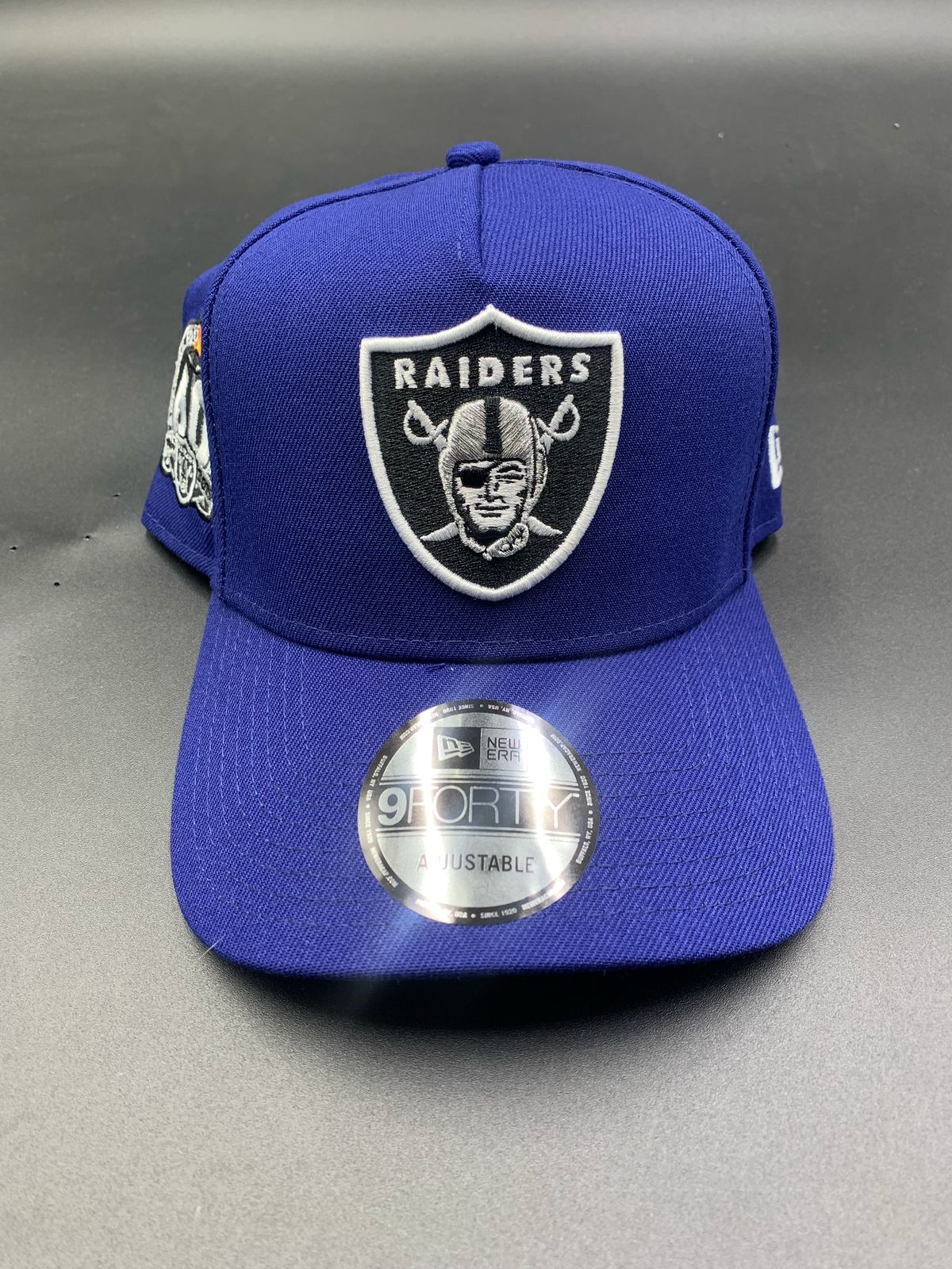 9Forty Edicion Raiders Azul