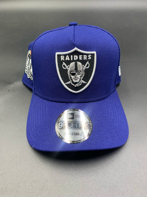 9Forty Edicion Raiders Azul