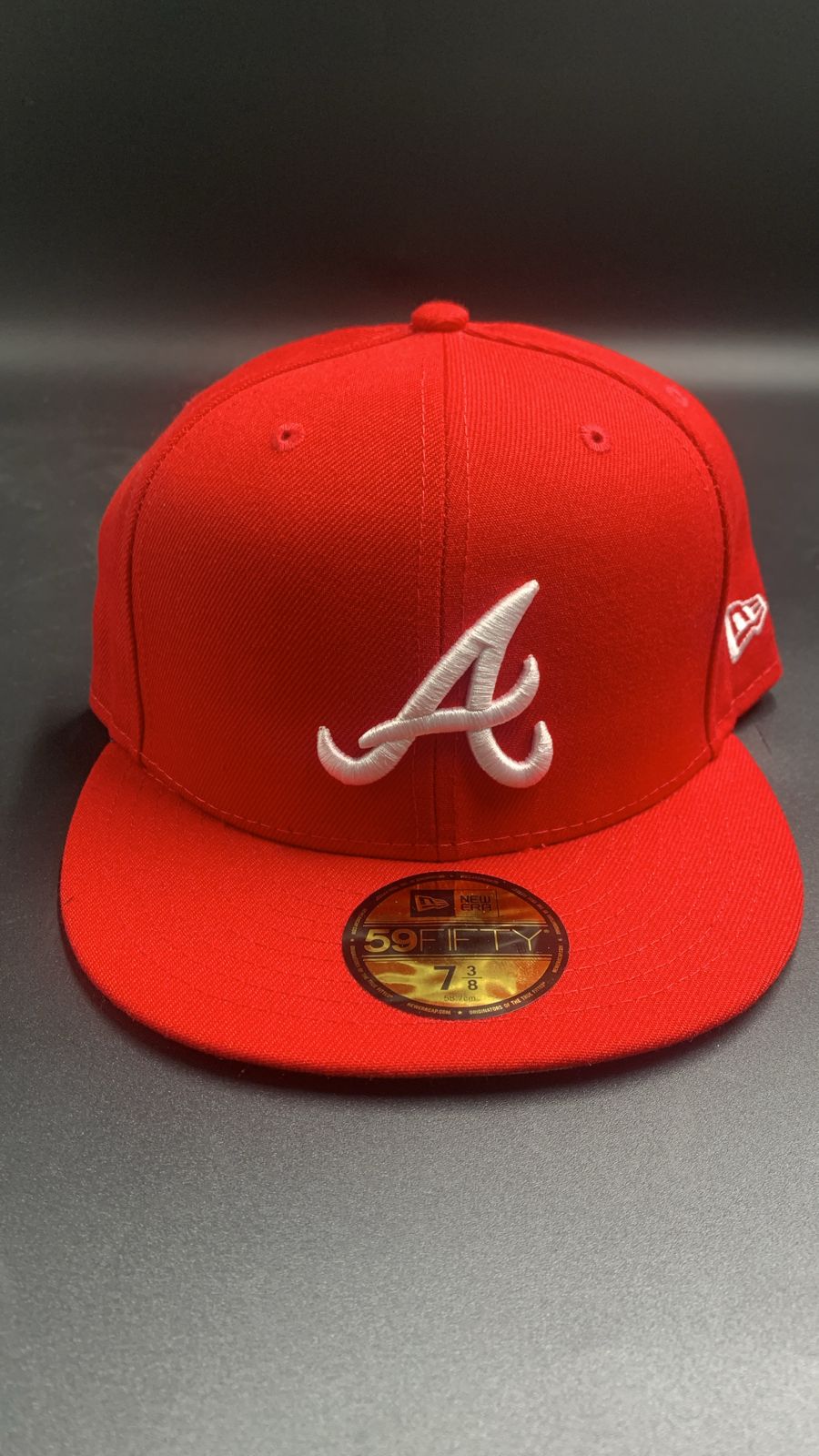 New Era Atlanta Rojo