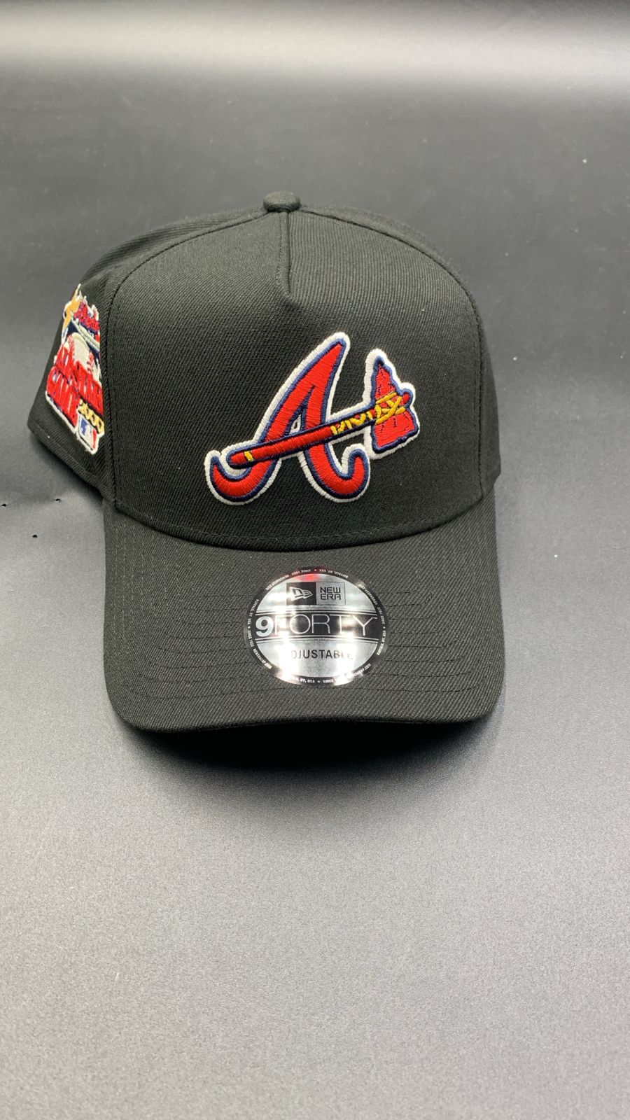 9Forty Edicion Bravos Negro