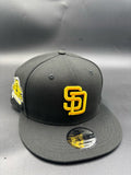 NEW ERA edicion broche san diego negro amarillo