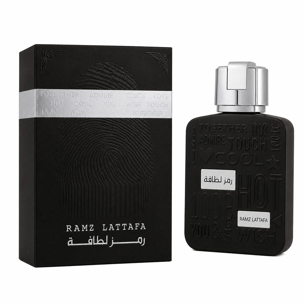 LATTAFA RAMZ SILVER 3.4OZ EDP