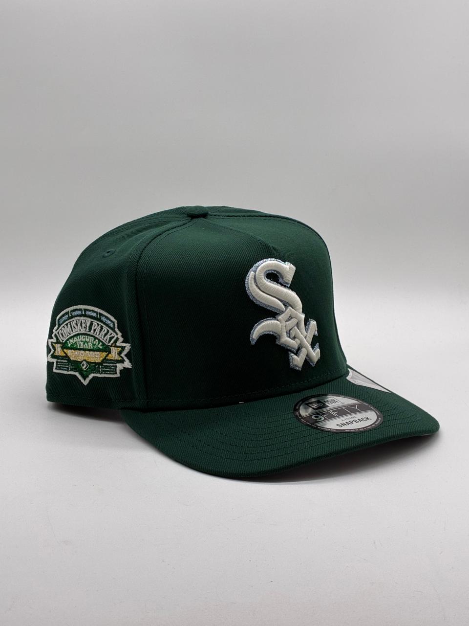 NEW ERA A-FRAM sox comiskey park 1991
