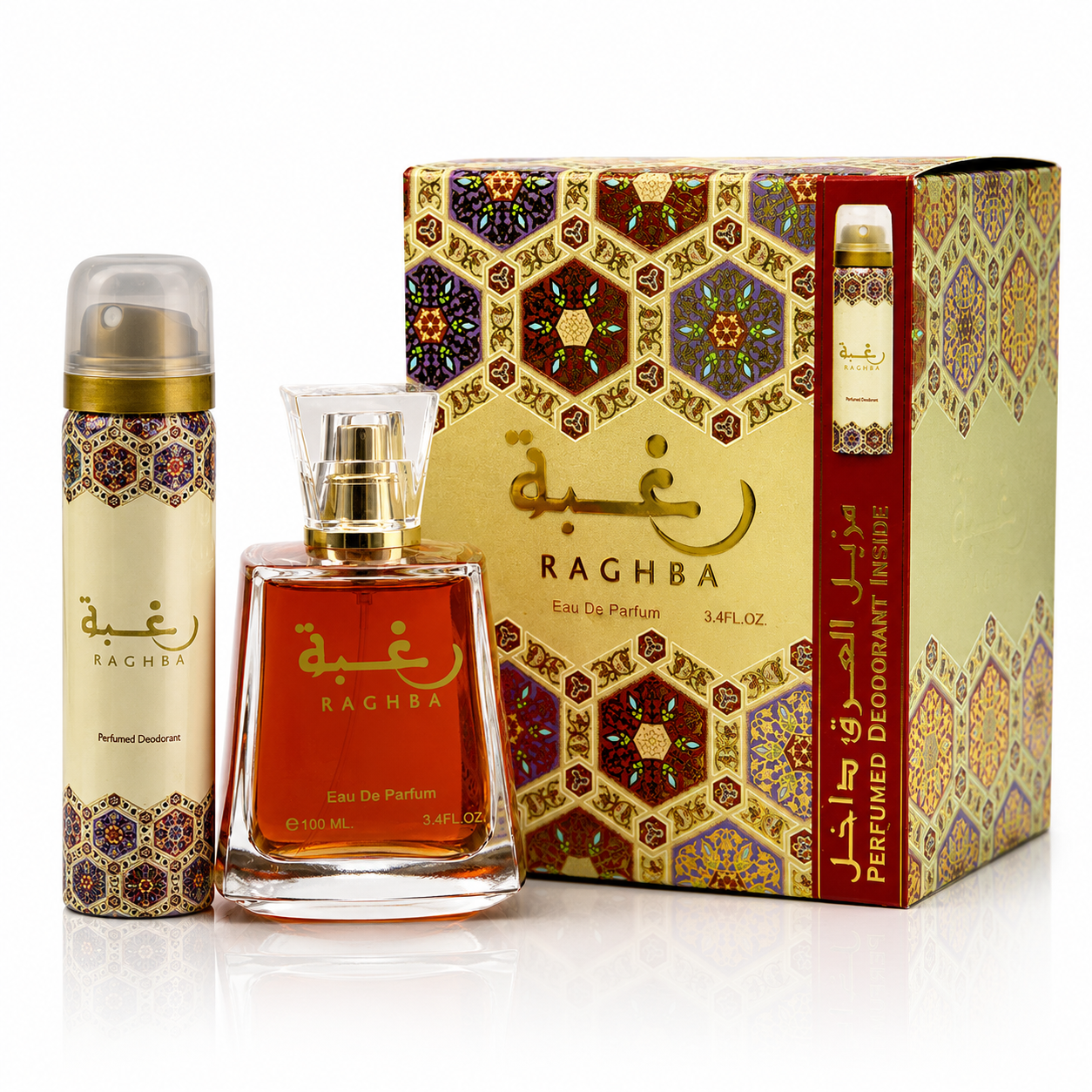 LATTAFA RAGHBA 3.4OZ EDP