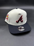 New Era A-Frame Atlanta Beige Azul