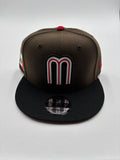 New Era MX Broche Cafe Negro