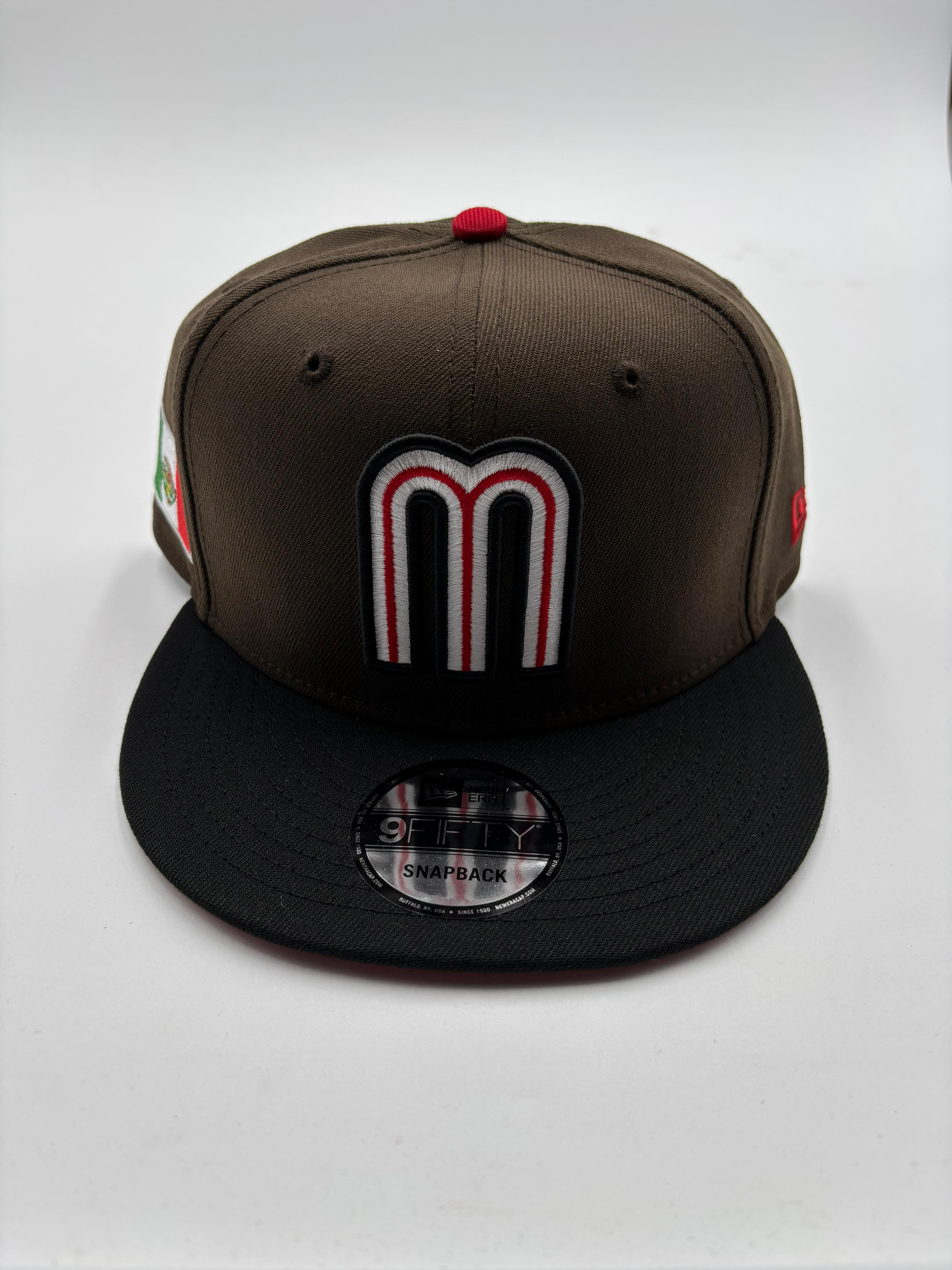 New Era MX Broche Cafe Negro