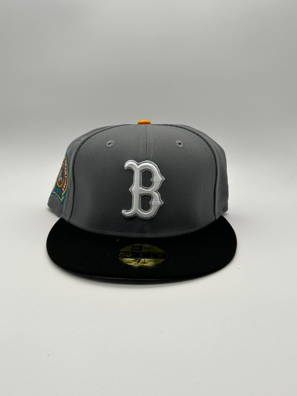 New Era Edicion Boston World Series Champions Grey