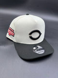 NEW ERA A-FRAME cincinnati beige negro