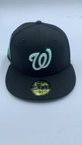 New Era Edicion Washington Contorno Verde