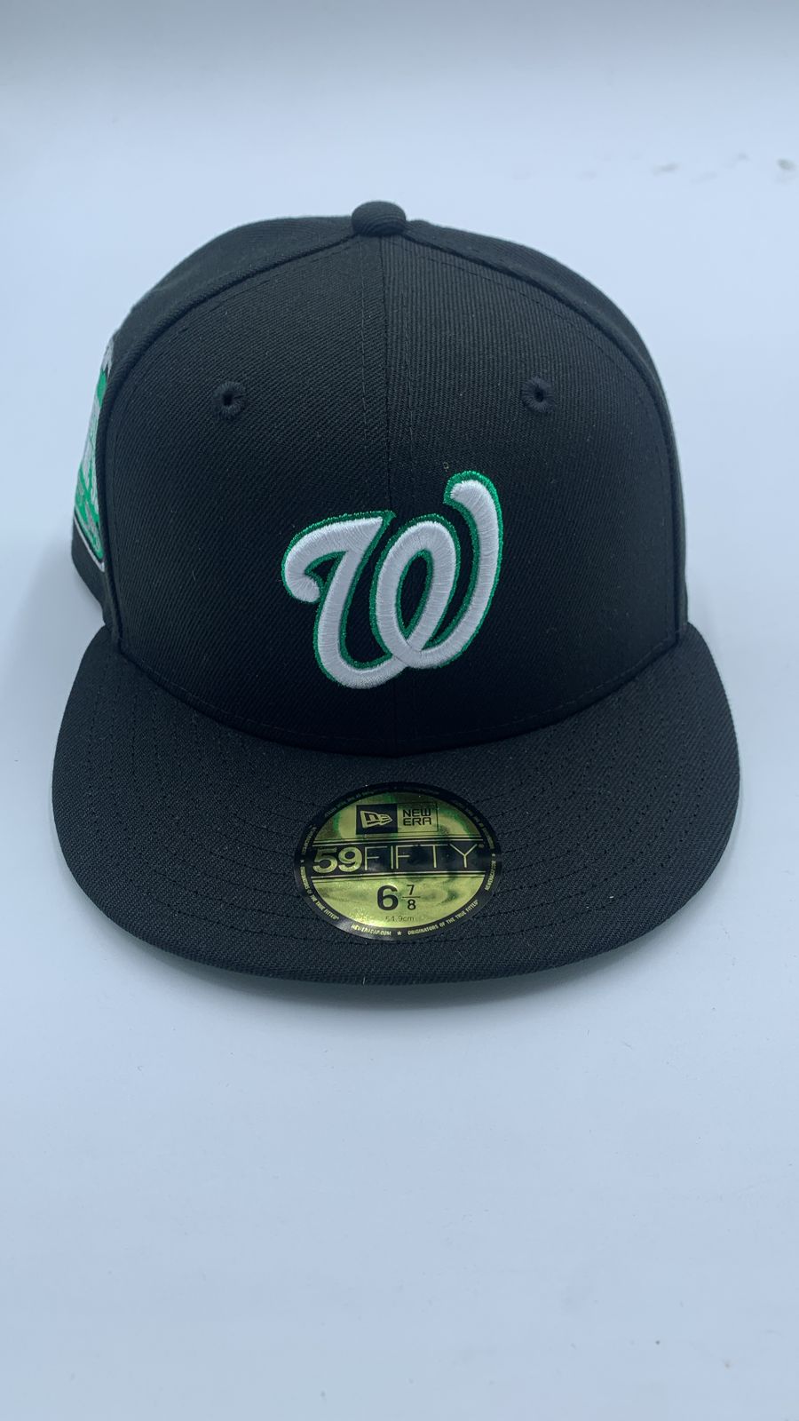 New Era Edicion Washington Contorno Verde