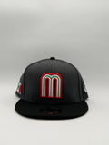 New Era MX Broche Gris Oscuro