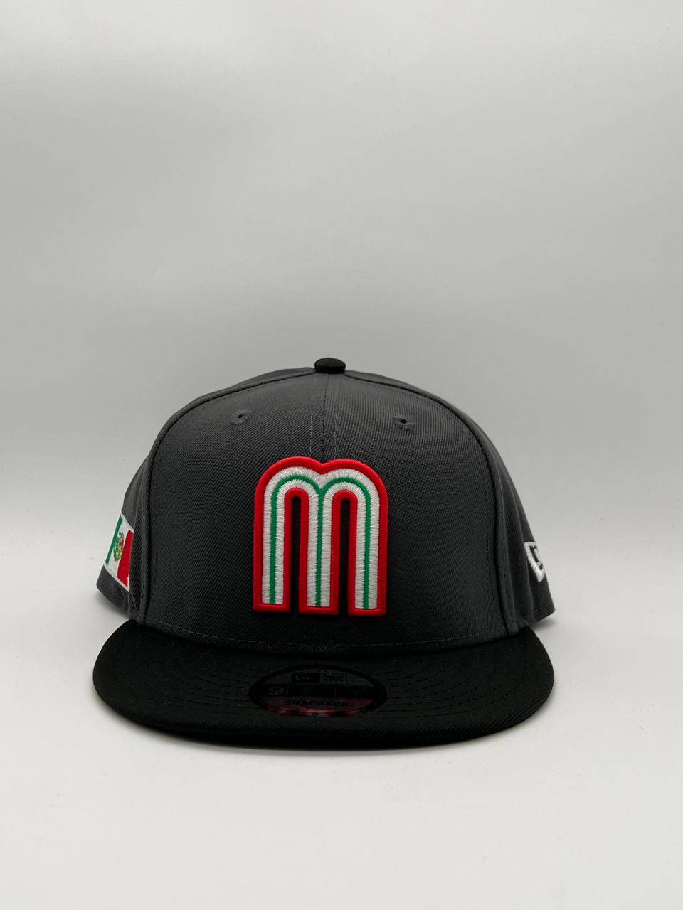 New Era MX Broche Gris Oscuro