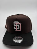 New Era A-FRAME San Diego Cafe Negro