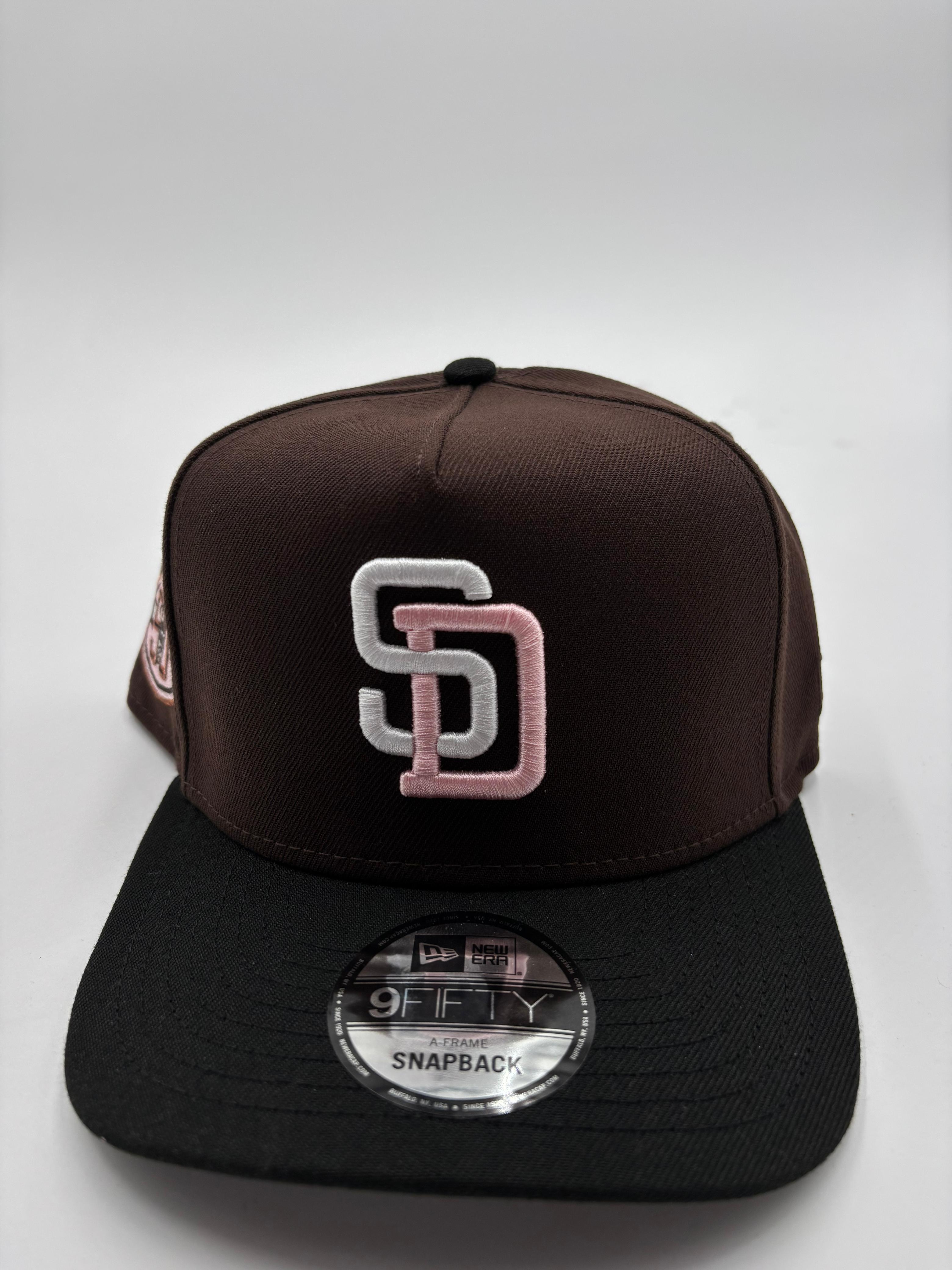 New Era A-FRAME San Diego Cafe Negro