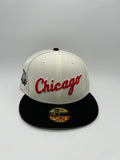 New Era Edicion Chicago Beige Rojo