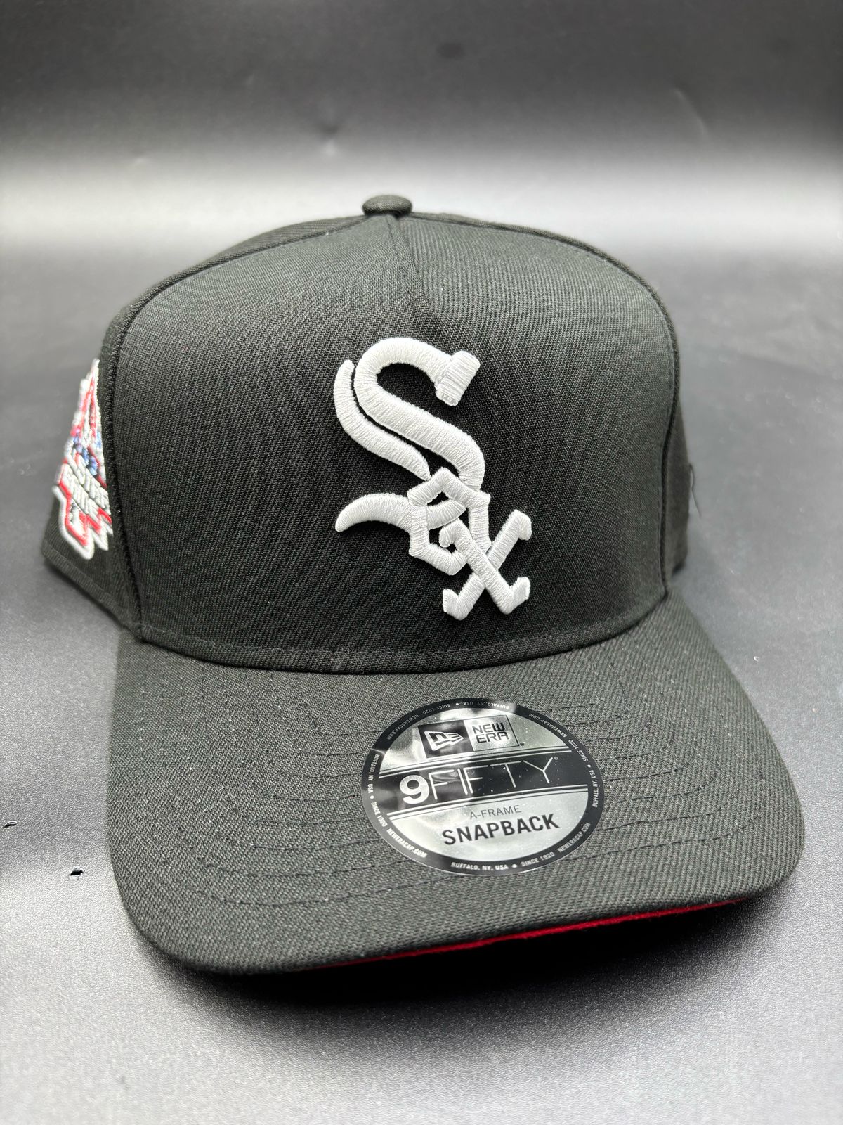 NEW ERA A-FRAME sox game negro blanco