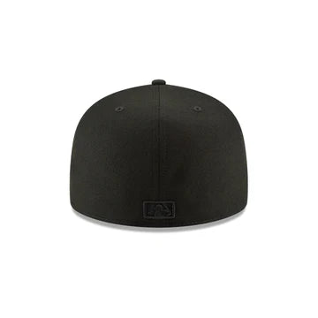 Dodgers Black On Black 59FIFTY Cerrada