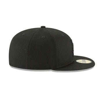 Los Angeles Dodgers Black On Black 59FIFTY Cerrada