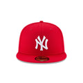 Gorra Newera New York Yankees MLB Classics 59FIFTY Cerrada Roja