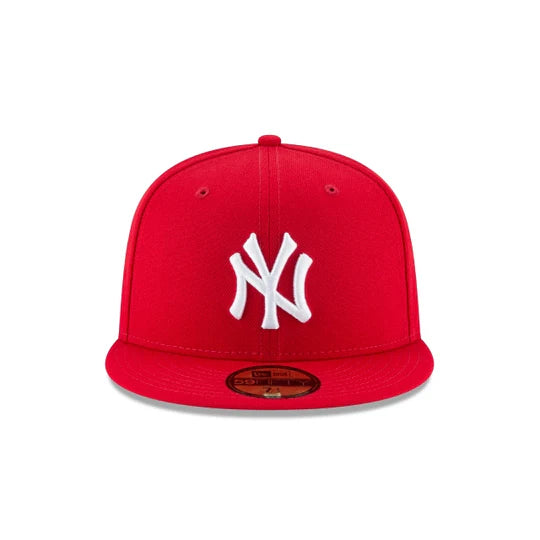 Gorra Newera New York Yankees MLB Classics 59FIFTY Cerrada Roja