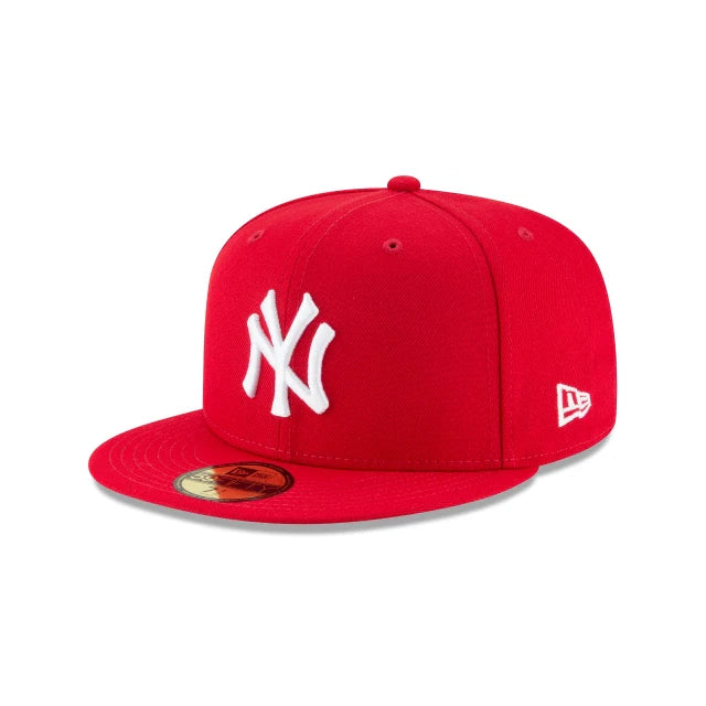 Gorra Newera New York Yankees MLB Classics 59FIFTY Cerrada Roja