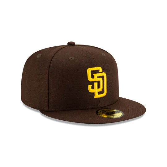 San Diego Padres Authentic Collection 59FIFTY Cerrada
