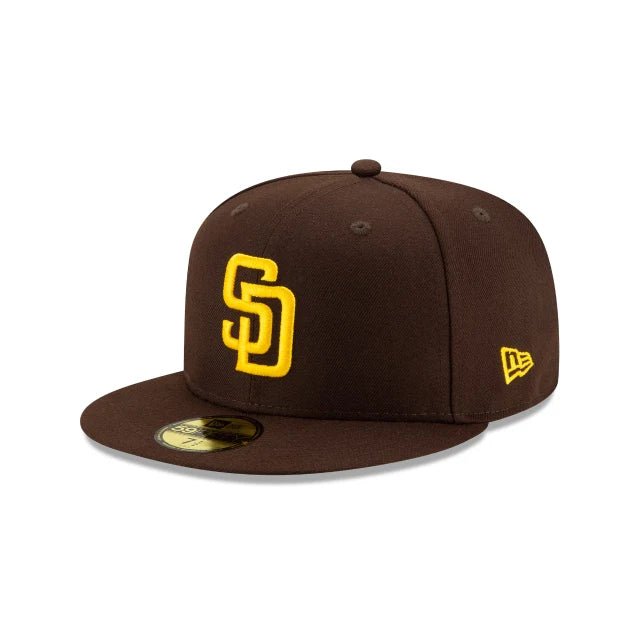 San Diego Padres Authentic Collection 59FIFTY Cerrada