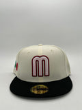 New Era Edicion MX Beige Negro R
