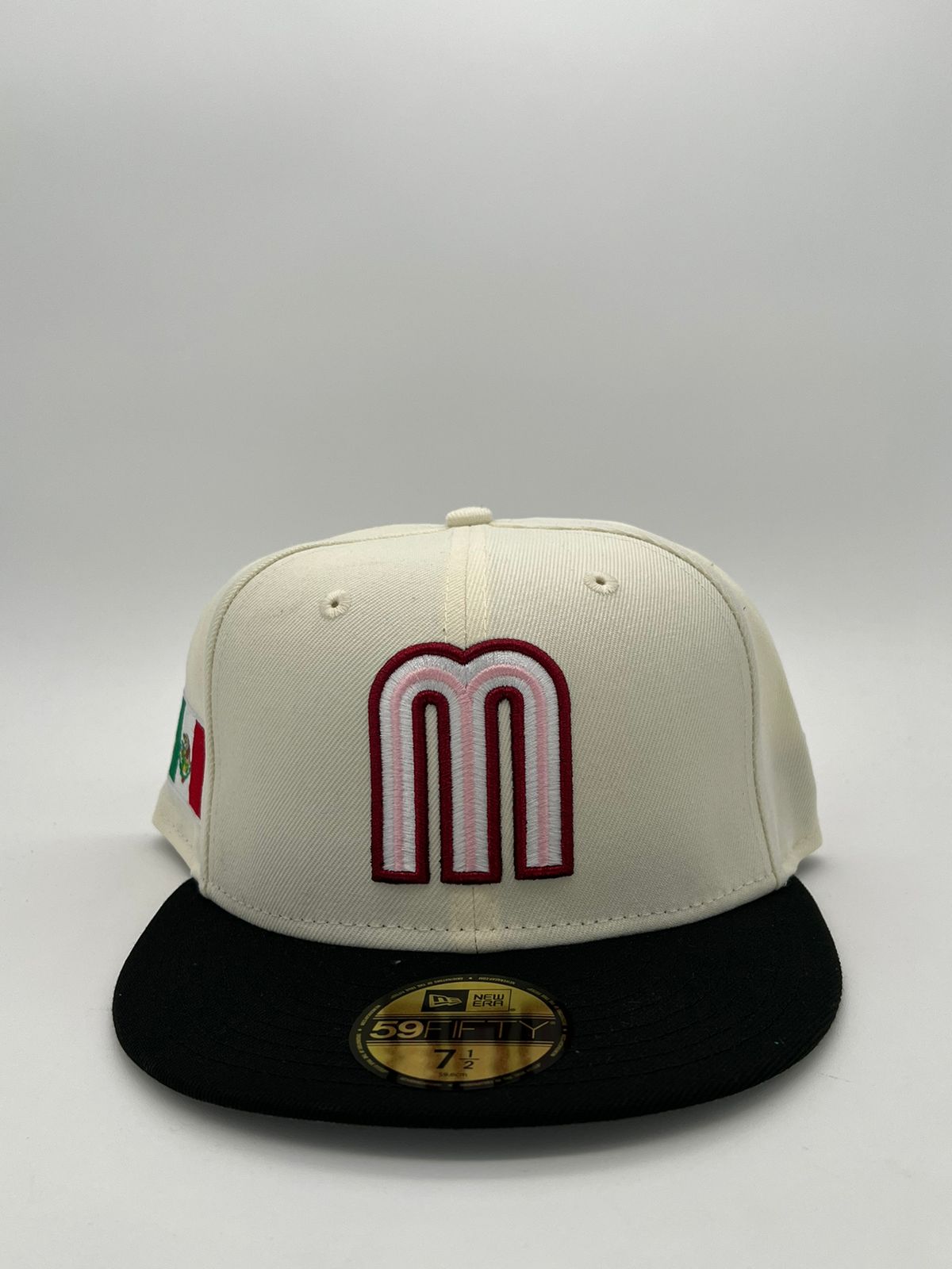 New Era Edicion MX Beige Negro R