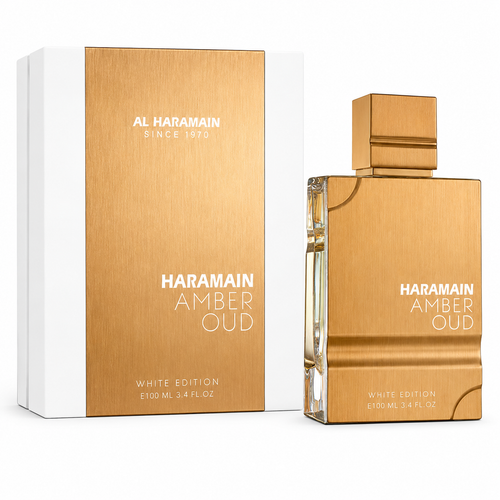 AL HARAMAIN AMBER OUD WHITE 3.33 OZ EDP
