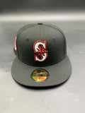 New Era Edicion Seattle Contorno Rojo