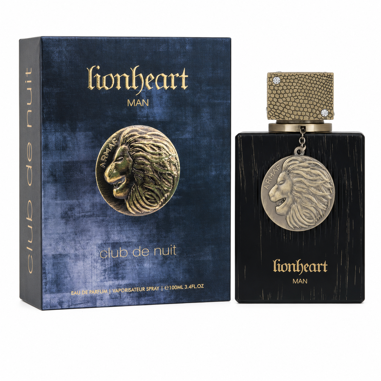 ARMAF CLUB NUIT LION HEART MAN 3.4OZ EDP
