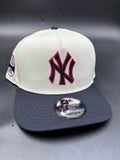 NEW ERA A-FRAME yankees 50TH beige marino