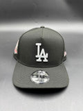 NEW ERA A-FRAME LA negro rosa