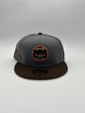New Era Edicion Cubs Gris Cafe