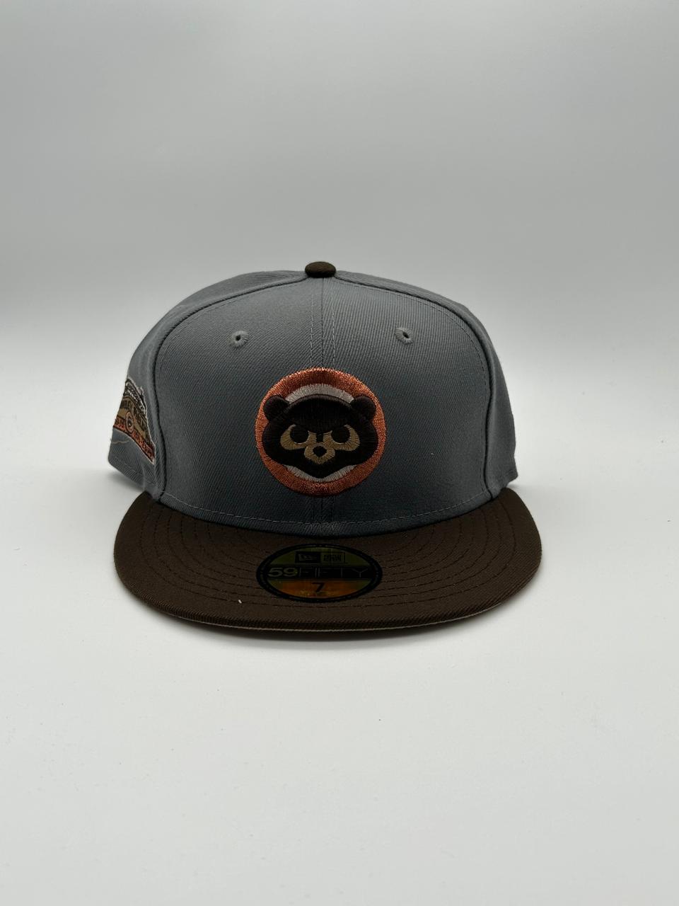 New Era Edicion Cubs Gris Cafe